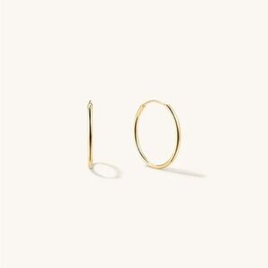 Mejuri Between Hoops (14K, Pair)